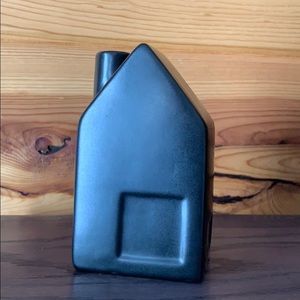 Magnolia Hearth & Hand Small Black House Bud Vase